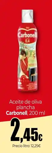 Unide Market Carbonell aceite de oliva plancha oferta