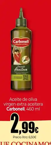 Unide Market Carbonell aceite de oliva virgen extra aceitera oferta