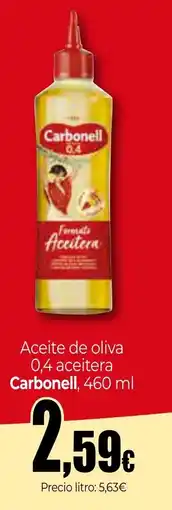 Unide Market Carbonell aceite de oliva oferta