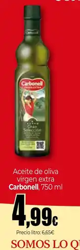 Unide Market Carbonell aceite de oliva virgen extra oferta