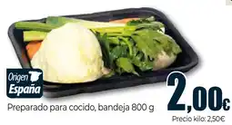 Unide Market Preparado para cocido oferta