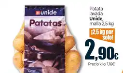 Unide Market Unide patatas oferta