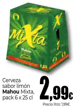 Unide Market Mahou Mixta oferta
