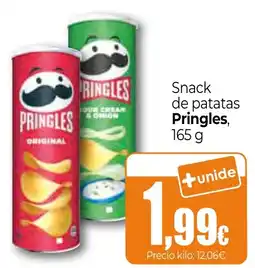 Unide Market Pringles snack de patatas oferta
