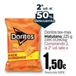 Unide Market Doritos tex-mex oferta