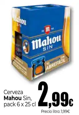 Unide Market Mahou Sin oferta