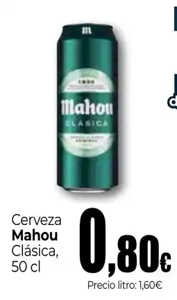 Unide Market Mahou cerveza clásica oferta