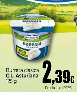 Unide Market C.L. Asturiana burrata clásica oferta