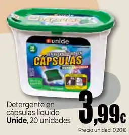 Unide Market Unide cápsulas oferta