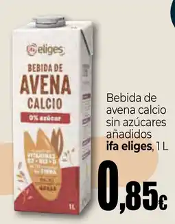 Unide Market ifa eliges bebida de avena calcio oferta