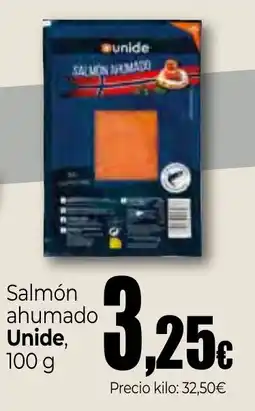 Unide Market Unide salmón ahumado oferta