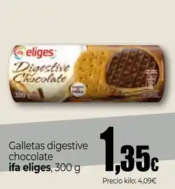 Unide Market ifa eliges galletas digestive chocolate oferta