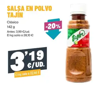 Tajín salsa en polvo clásico