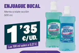 AhorraMas Enjuague bucal oferta