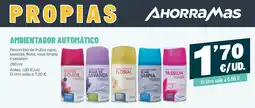 AhorraMas Propias ambientador automático oferta