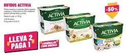 AhorraMas activia bifidus activia oferta