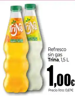 Unide Market Trina refresco sin gas oferta