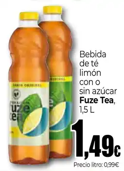Unide Market Fuze Tea oferta