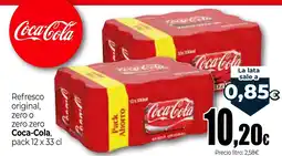 Unide Market Coca-Cola refresco original, zero o zero zero oferta