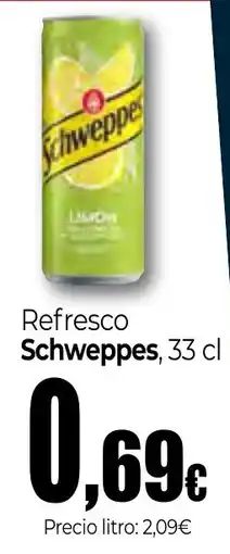 Unide Market Schweppes refresco limón oferta
