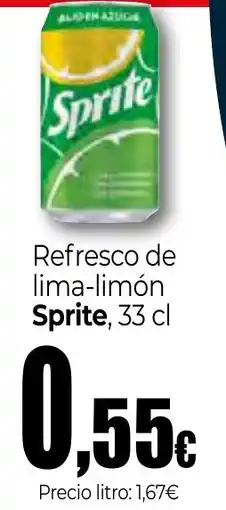 Unide Market Sprite refresco de lima-limón oferta