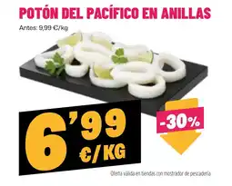 AhorraMas Potón del Pacífico en anillas oferta