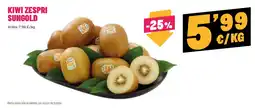 AhorraMas Kiwi zespri sungold oferta
