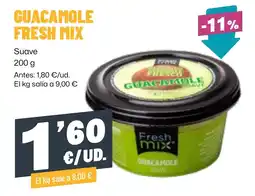 AhorraMas Fresh mix guacamole suave oferta