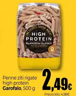 Unide Market Garofalo penne ziti rigate high protein oferta