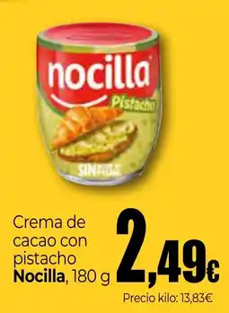 Unide Market Nocilla crema de cacao con pistacho oferta