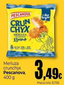 Unide Market Pescanova merluza crunchyx oferta