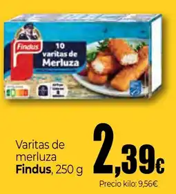 Unide Market Findus varitas de merluza oferta