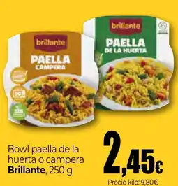 Unide Market brillante paella de la huerta o campera oferta