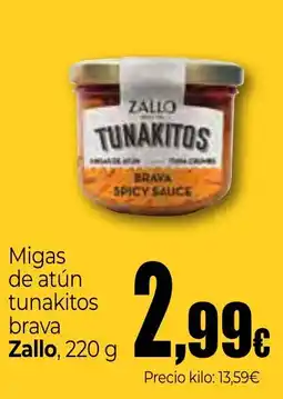 Unide Market Zallo tunakitos brava oferta