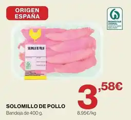 El Corte Inglés Origen - solomillo de pollo oferta