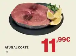 El Corte Inglés Atún al corte oferta