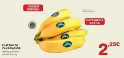 El Corte Inglés Origen - platano de canarias igp oferta