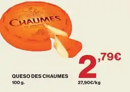 El Corte Inglés Chaumes - queso des oferta