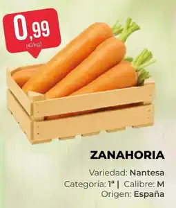 SPAR Gran Canaria ZANAHORIA oferta