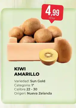 SPAR Gran Canaria Kiwi Amarillo oferta