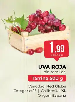SPAR Gran Canaria Uva roja oferta