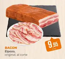 SPAR Gran Canaria Elpozo bacon original al corte oferta