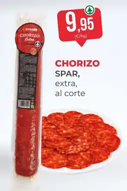 SPAR Gran Canaria SPAR chorizo extra oferta