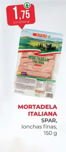 SPAR Gran Canaria spar mortadela italiana oferta