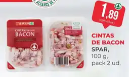SPAR Gran Canaria spar cintas de bacon oferta