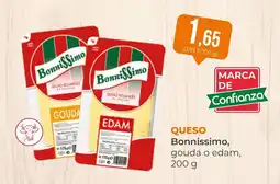 SPAR Gran Canaria BonniSSimo queso holandés gouda o edam oferta