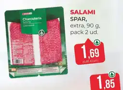 SPAR Gran Canaria Spar salami oferta