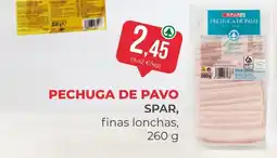 SPAR Gran Canaria spar pechuga de pavo oferta