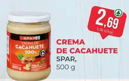 SPAR Gran Canaria Spar crema de cacahuete oferta