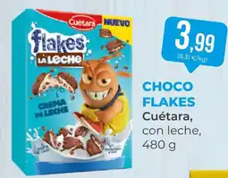 SPAR Gran Canaria Cuétara choco flakes con leche oferta